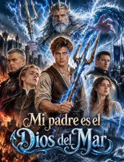 Mi padre es el Dios del Mar — portada