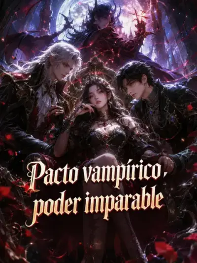 Pacto vampírico, poder imparable — portada