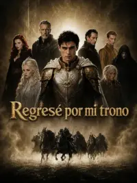 Regresé por mi trono completo