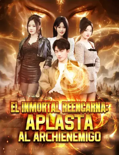 El Inmortal Reencarna: aplasta al archienemigo – portada del dorama corto