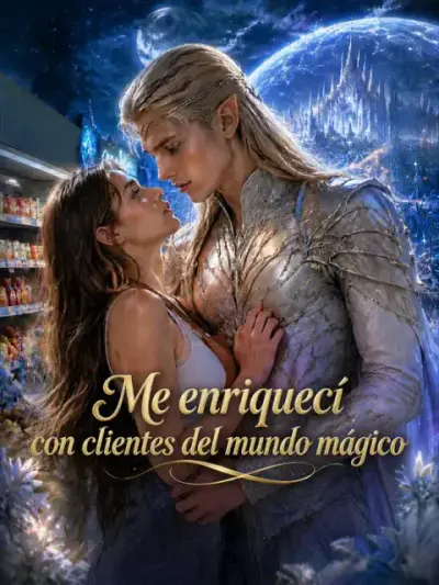 Me enriquecí con clientes del mundo mágico – portada del dorama corto