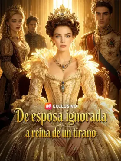 De esposa ignorada a reina de un tirano — portada