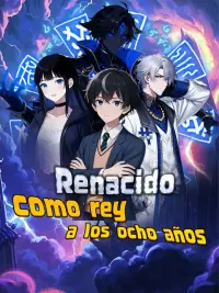 Renacido como rey a los ocho años completo