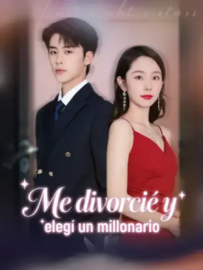 Me divorcié y elegí un millonario — portada
