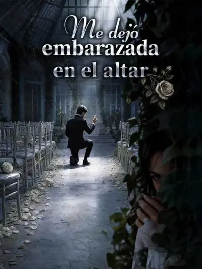 Me dejó embarazada en el altar — portada