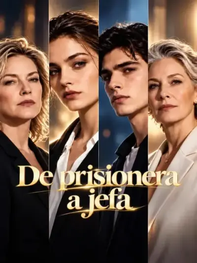 De prisionera a jefa — portada