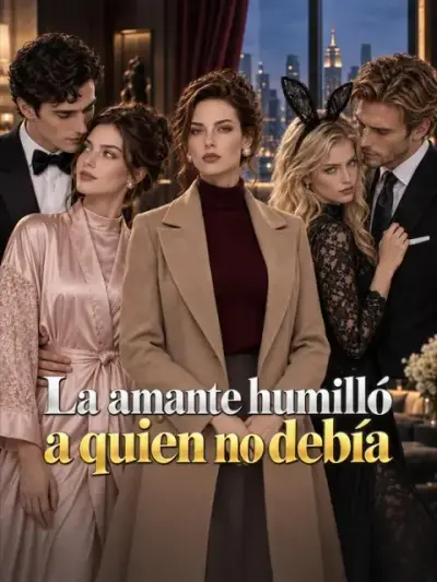 La amante humilló a quien no debía – portada del dorama corto