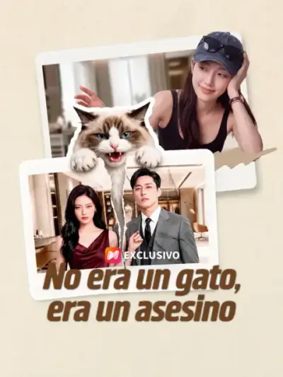 No era un gato, era un asesino – portada del dorama corto