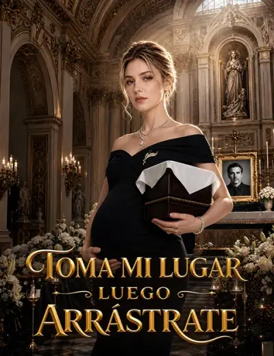 Toma mi lugar, luego arrástrate — portada