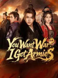 You Want War? I Got Armies cover