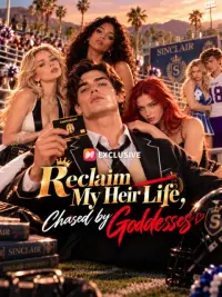 Reclaim My Heir Life, Chased by Goddesses cover