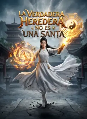 La Verdadera Heredera No Es una Santa completo