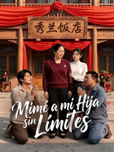 Mimé a mi hija sin límites — portada
