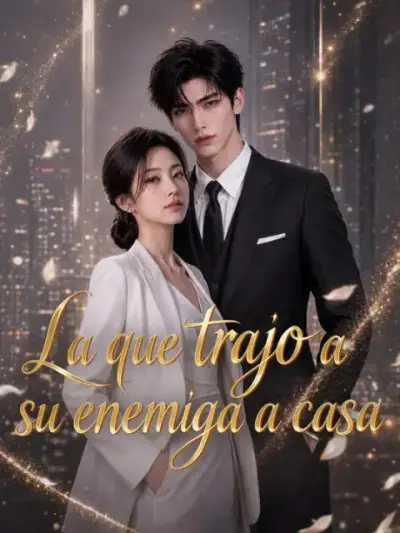 La que trajo a su enemiga a casa — portada