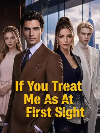 If You Treat Me As At First Sight — vertical poster