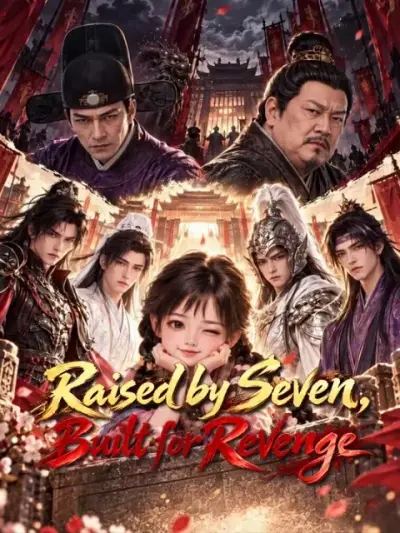 Raised by Seven, Built for Revenge poster