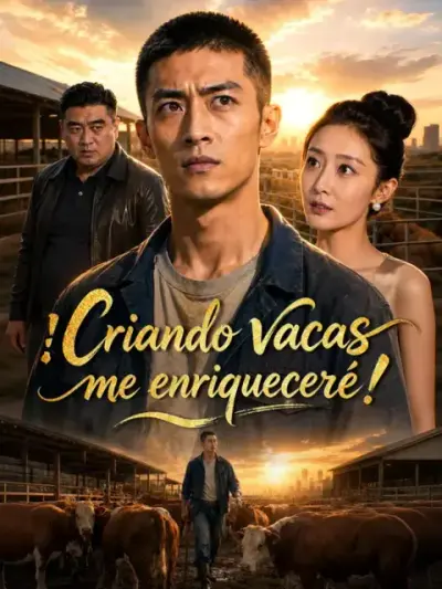 ¡Criando vacas me enriqueceré! – portada del dorama corto