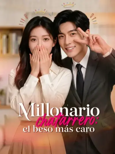 Millonario chatarrero: el beso más caro — portada