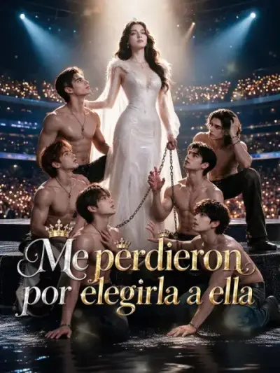Me perdieron por elegirla a ella — portada