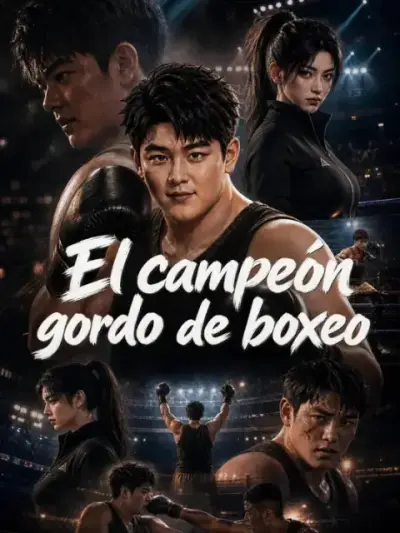 El campeón gordo de boxeo – portada del dorama corto