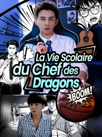 La Vie Scolaire du Chef des Dragons — portada