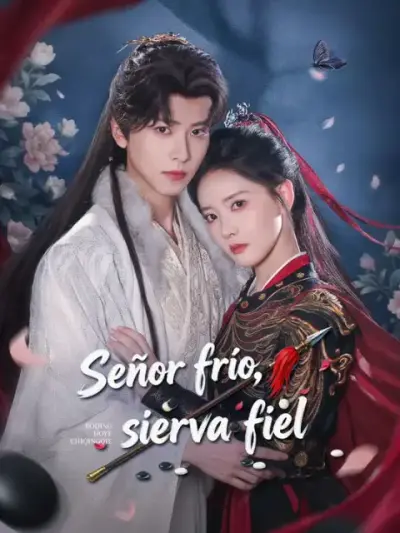 Señor frío, sierva fiel — portada