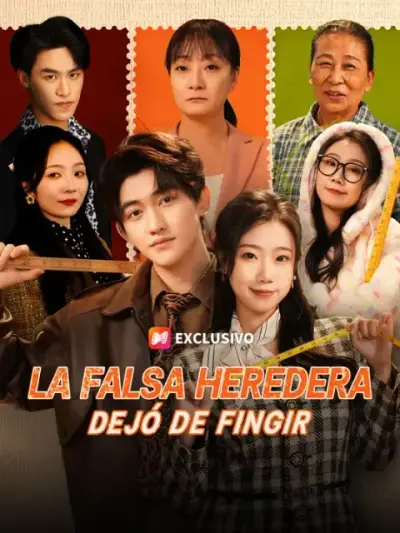 La falsa heredera dejó de fingir — portada