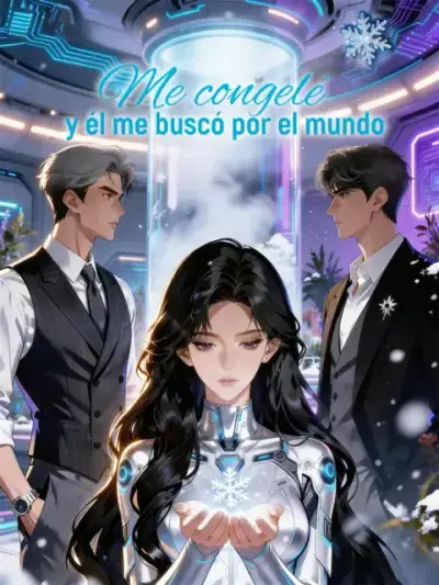 Me congelé y él me buscó por el mundo – portada del dorama corto