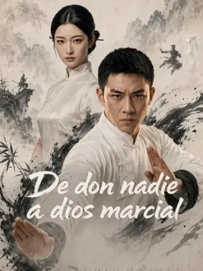 De don nadie a dios marcial — portada