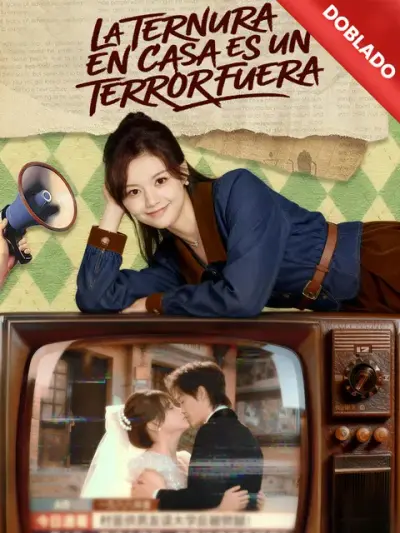 La ternura en casa es un terror fuera — portada