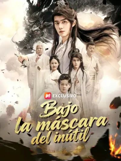 Bajo la máscara del inútil — portada