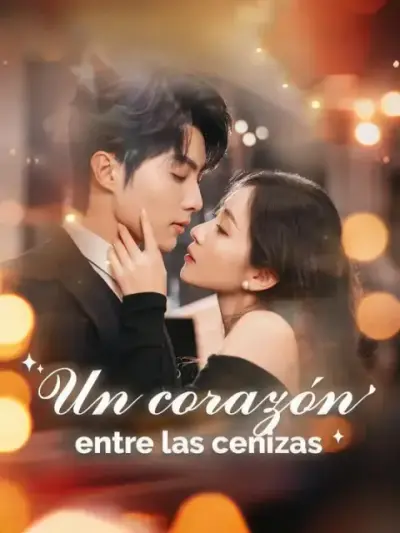 Un corazón entre las cenizas — portada
