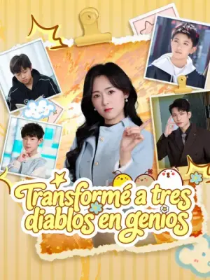 Transformé a tres diablos en genios completo
