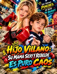 Hijo villano: su mamá sexy y rebelde es puro caos completo