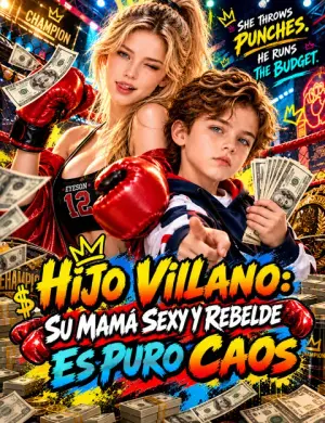 Hijo villano: su mamá sexy y rebelde es puro caos completo