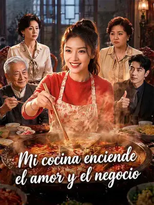 Mi cocina enciende el amor y el negocio – dorama corto