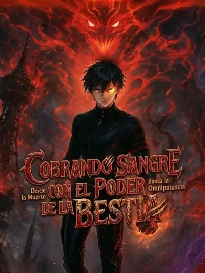 Cobrando Sangre con el Poder de la Bestia — portada