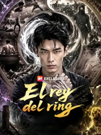 El rey del ring – portada del dorama corto