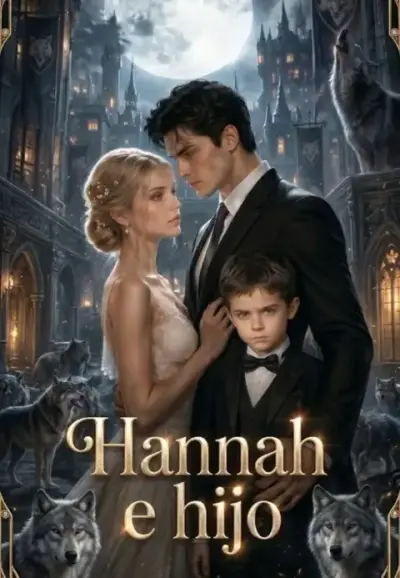 Hannah y su pequeño — portada