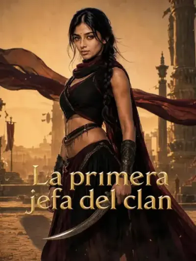 La primera jefa del clan — portada