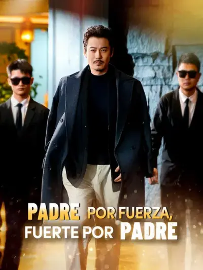 Padre por fuerza, fuerte por padre — portada