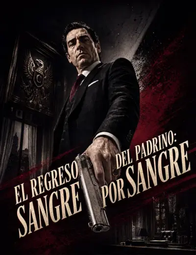 El regreso del Padrino: Sangre por sangre — portada