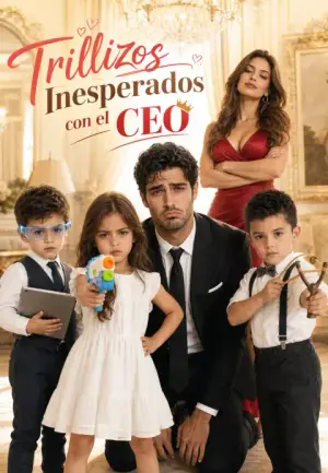 El CEO y Sus Trillizos Inesperados – dorama corto