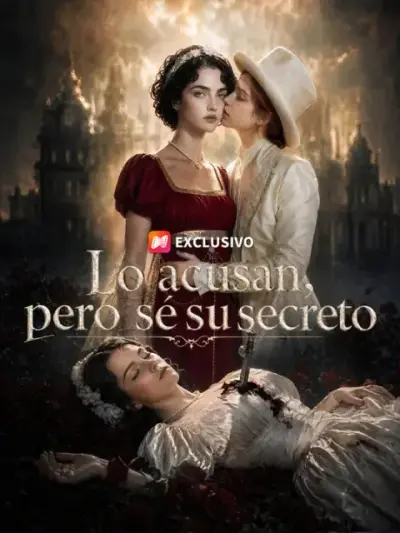 Lo acusan, pero sé su secreto – portada del dorama corto