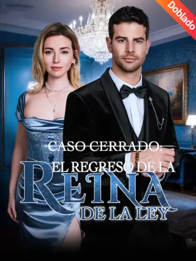 Caso Cerrado: El Regreso de la Reina de la Ley – portada del dorama corto