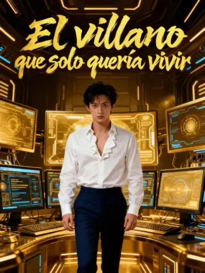 El villano que solo quería vivir — portada