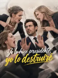 Yo lo hice presidente, yo lo destruiré completo