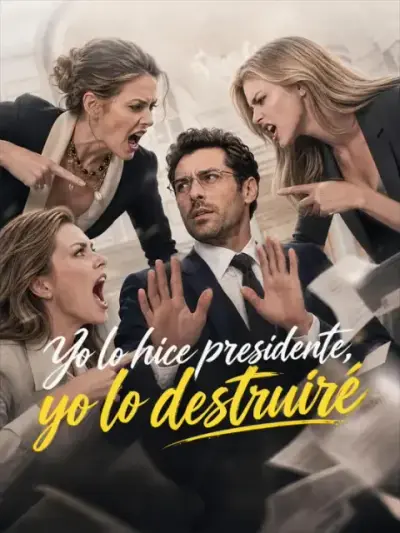 Yo lo hice presidente, yo lo destruiré — portada