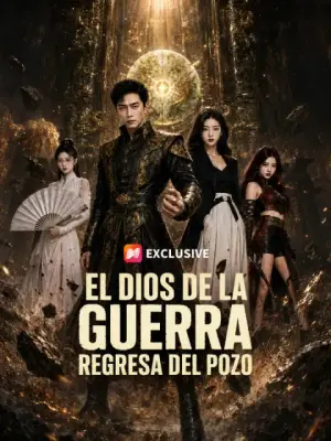 El dios de la guerra regresa del pozo completo
