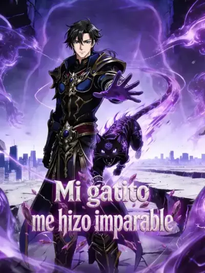 Mi gatito me hizo imparable — portada